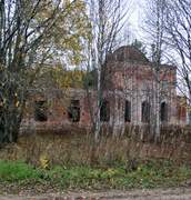 Спасское, урочище. Происхождения честных древ Креста Господня, церковь