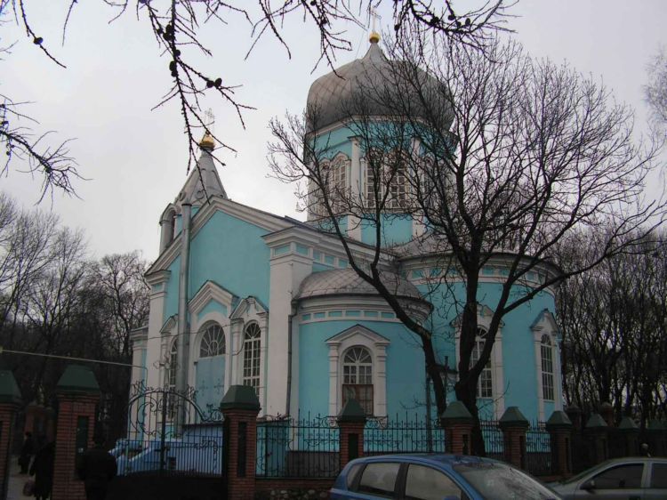 Курск. Церковь Никиты мученика на Никитском кладбище. фасады