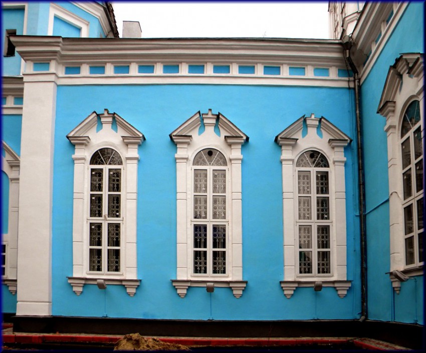 Церковь Никиты мученика на Никитском кладбище, Курск (Курск, город, Курская область). архитектурные детали