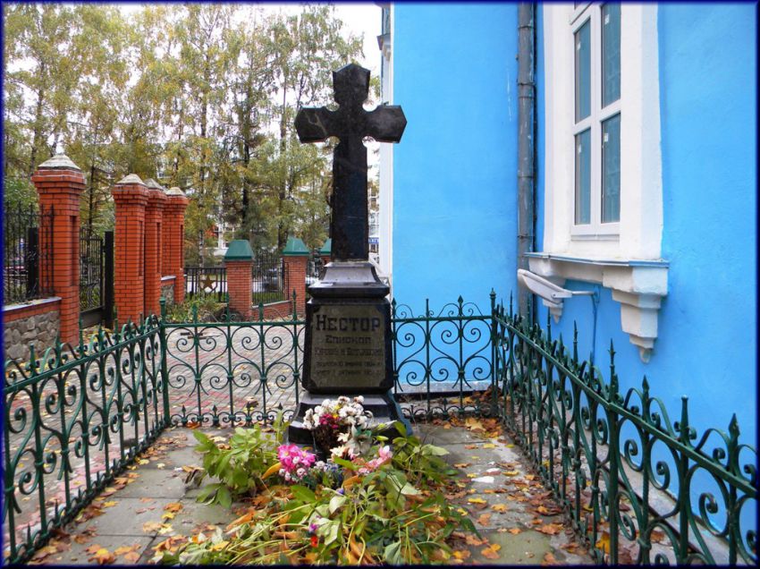 Курск. Церковь Никиты мученика на Никитском кладбище. дополнительная информация