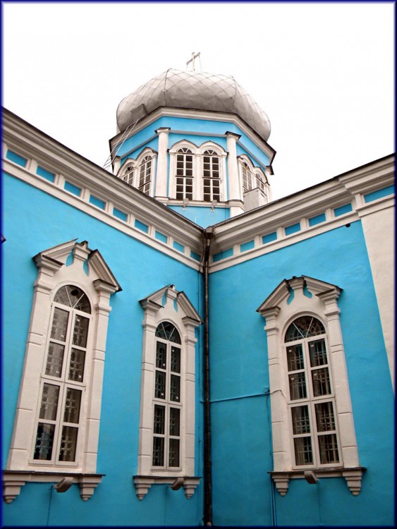 Церковь Никиты мученика на Никитском кладбище, Курск (Курск, город, Курская область). архитектурные детали