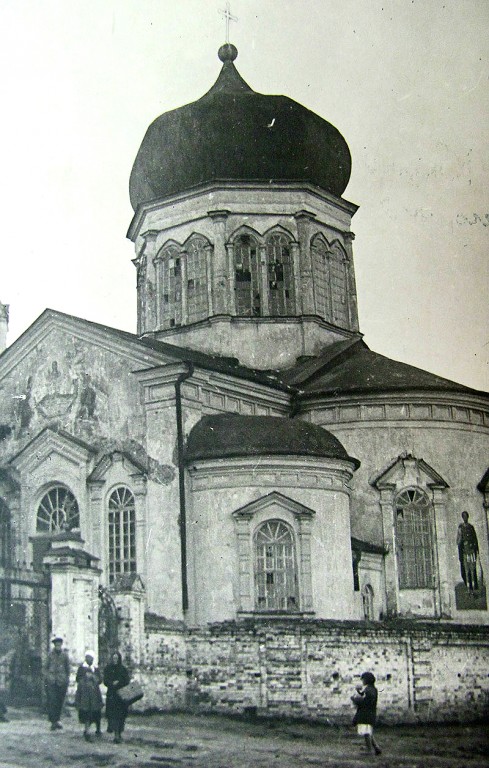 Церковь Никиты мученика на Никитском кладбище, Курск (Курск, город, Курская область). архивная фотография, 1936 год.Автор:Л. Литошенко. с http://old.kurskcity.ru/pubs/photo/501