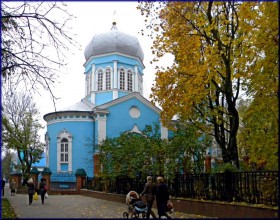 Курск. Церковь Никиты мученика на Никитском кладбище
