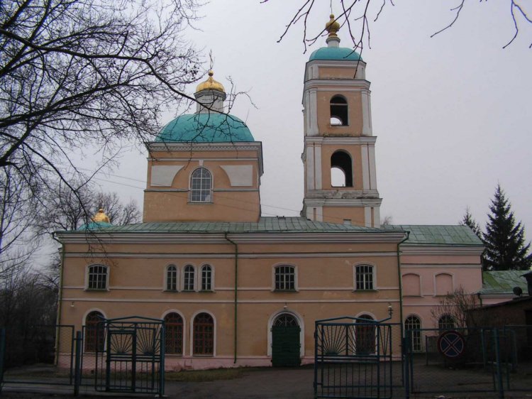 Церковь Иоанна Богослова у парка Дзержинского, Курск (Курск, город, Курская область). фасады