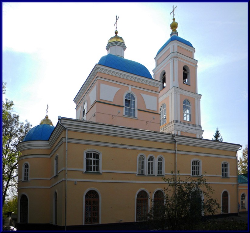 Церковь Иоанна Богослова у парка Дзержинского, Курск (Курск, город ...