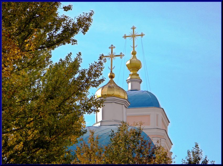 Церковь Иоанна Богослова у парка Дзержинского, Курск (Курск, город, Курская область). архитектурные детали