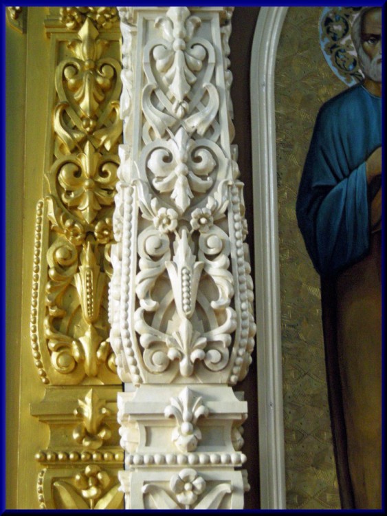 Церковь Иоанна Богослова у парка Дзержинского, Курск (Курск, город, Курская область). интерьер и убранство