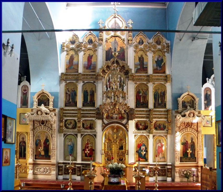 Церковь Иоанна Богослова у парка Дзержинского, Курск (Курск, город, Курская область). интерьер и убранство