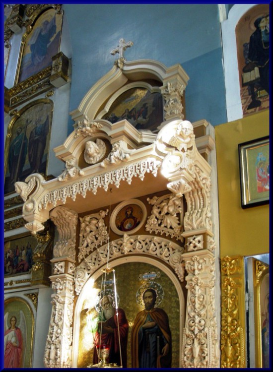 Церковь Иоанна Богослова у парка Дзержинского, Курск (Курск, город, Курская область). интерьер и убранство
