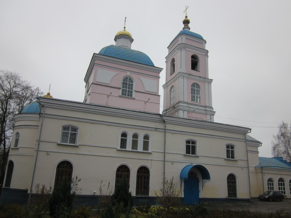 Церковь Иоанна Богослова у парка Дзержинского, Курск (Курск, город, Курская область). фасады