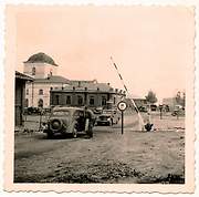 Церковь Иоанна Богослова у парка Дзержинского, Северный фасад. Фото 1942 г. с аукциона e-bay.de, Курск, Курск, город, Курская область