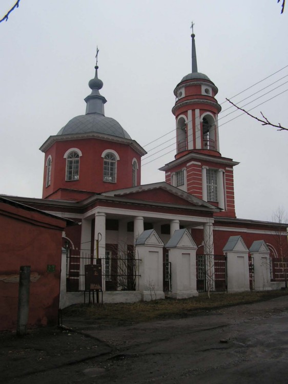 Курск. Церковь Михаила Архангела. фасады