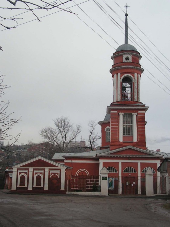 Курск. Церковь Михаила Архангела. архитектурные детали