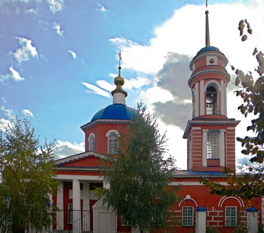 Курск. Церковь Михаила Архангела. архитектурные детали