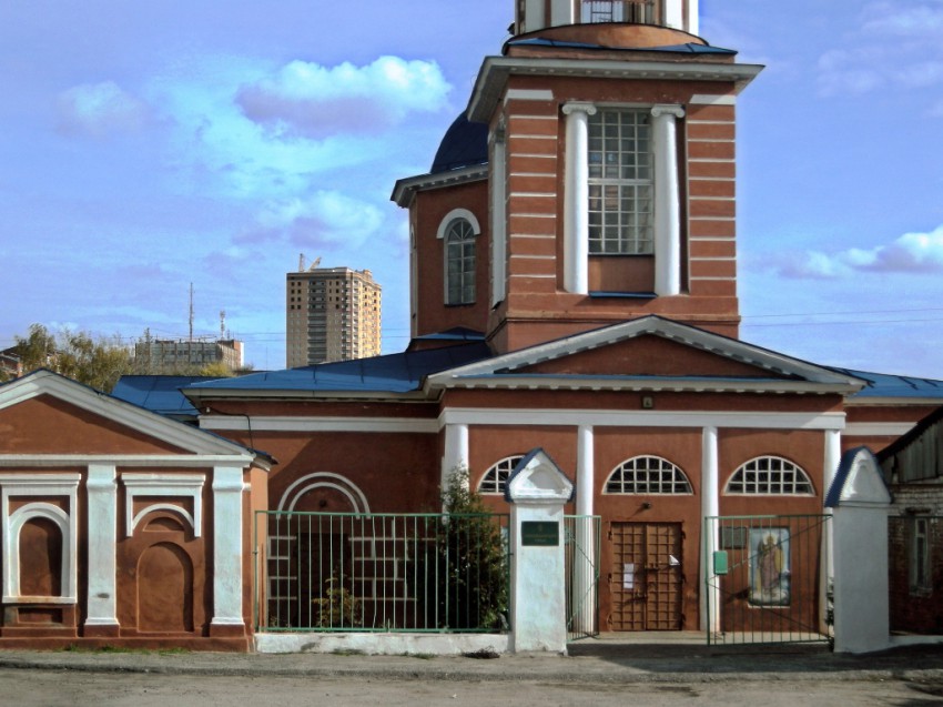 Курск. Церковь Михаила Архангела. архитектурные детали