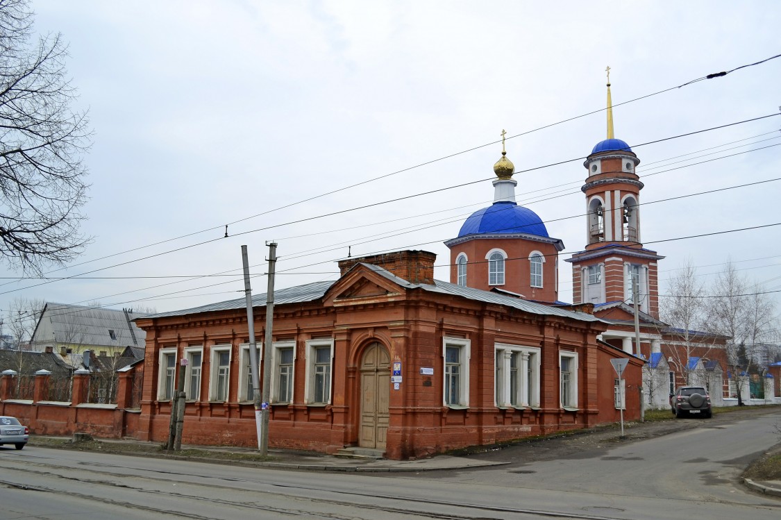 Курск. Церковь Михаила Архангела. художественные фотографии