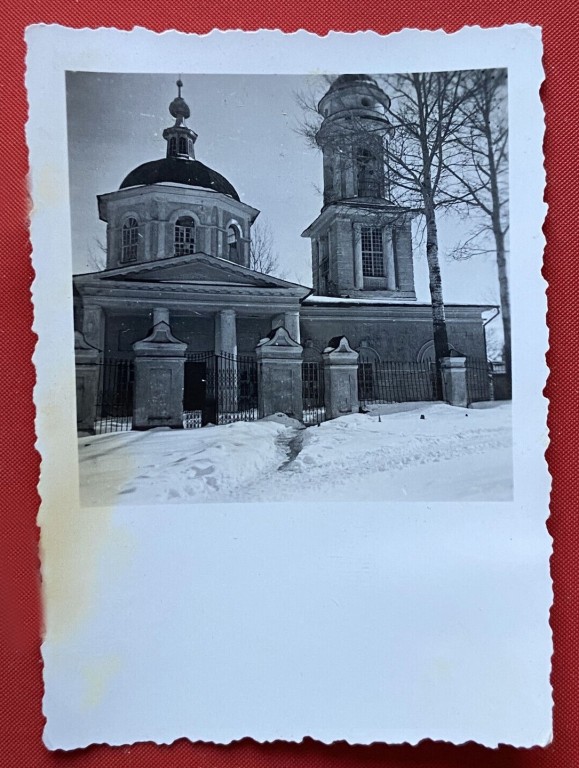 Курск. Церковь Михаила Архангела. архивная фотография, Фото 1943 г. с аукциона e-bay.de