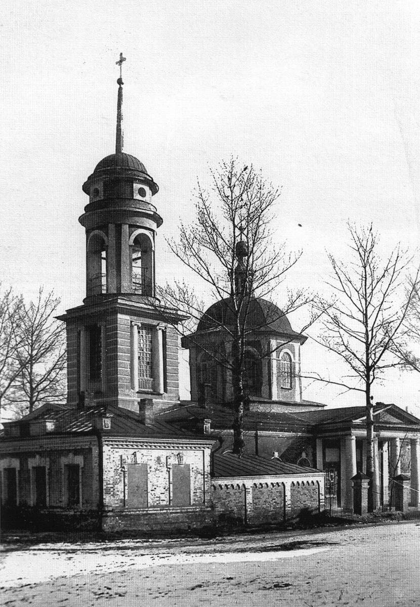Церковь Михаила Архангела, Курск (Курск, город, Курская область). архивная фотография, Фото начала 1900-х г.г.