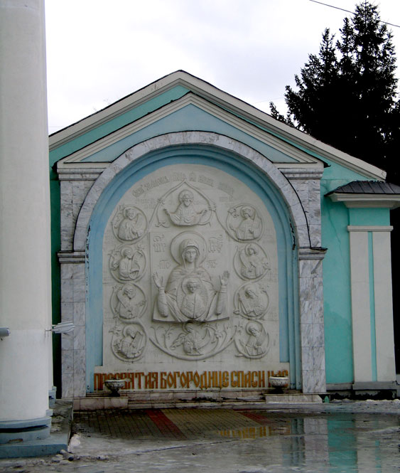 Знаменский монастырь, Курск (Курск, город, Курская область). дополнительная информация
