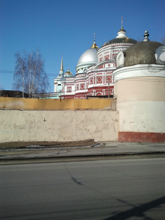 Курск. Знаменский монастырь. фасады
