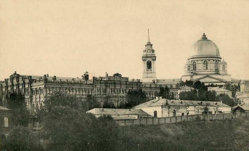 Курск. Знаменский монастырь. архивная фотография, Фото 1900-х гг.