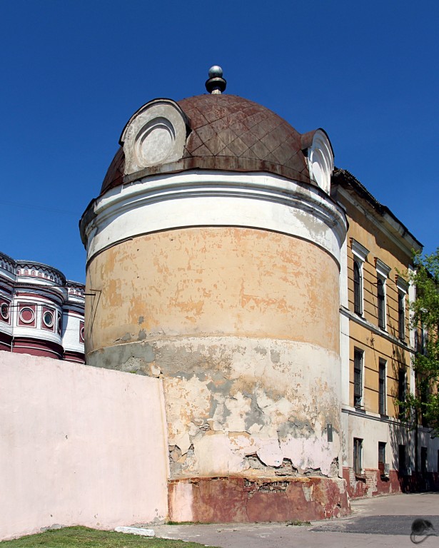 Знаменский монастырь, Курск (Курск, город, Курская область). дополнительная информация, Башня
