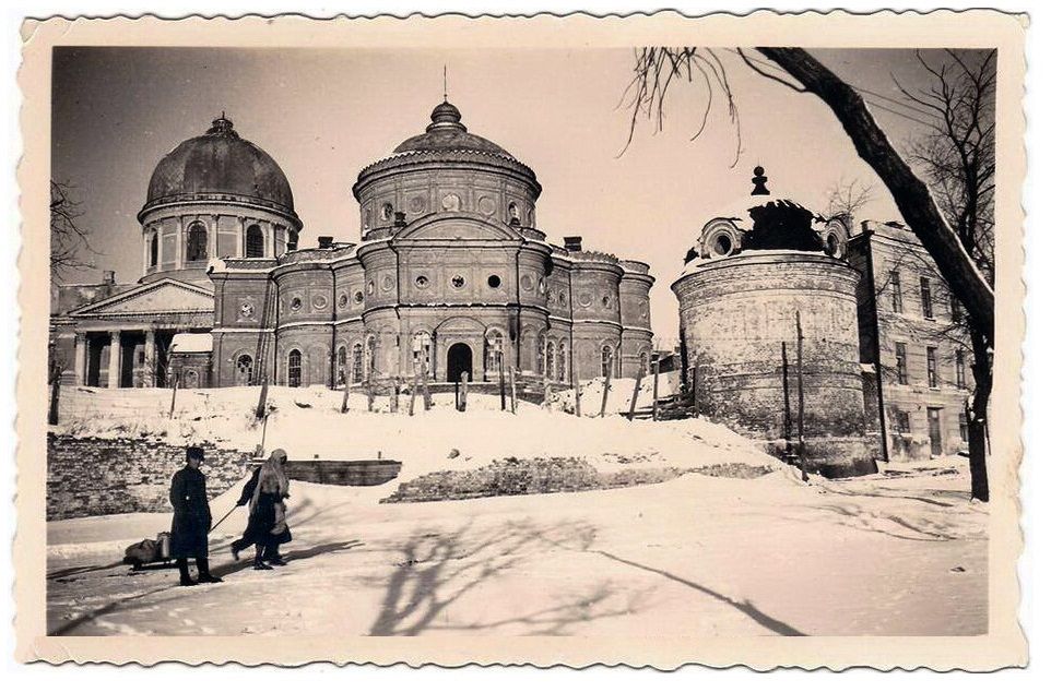 Знаменский монастырь, Курск (Курск, город, Курская область). архивная фотография, Фото 1942 г. с аукциона e-bay.de