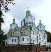 Успенская Святогорская лавра. Собор Успения Пресвятой Богородицы, , Святогорск, Славянский район, Украина, Донецкая область