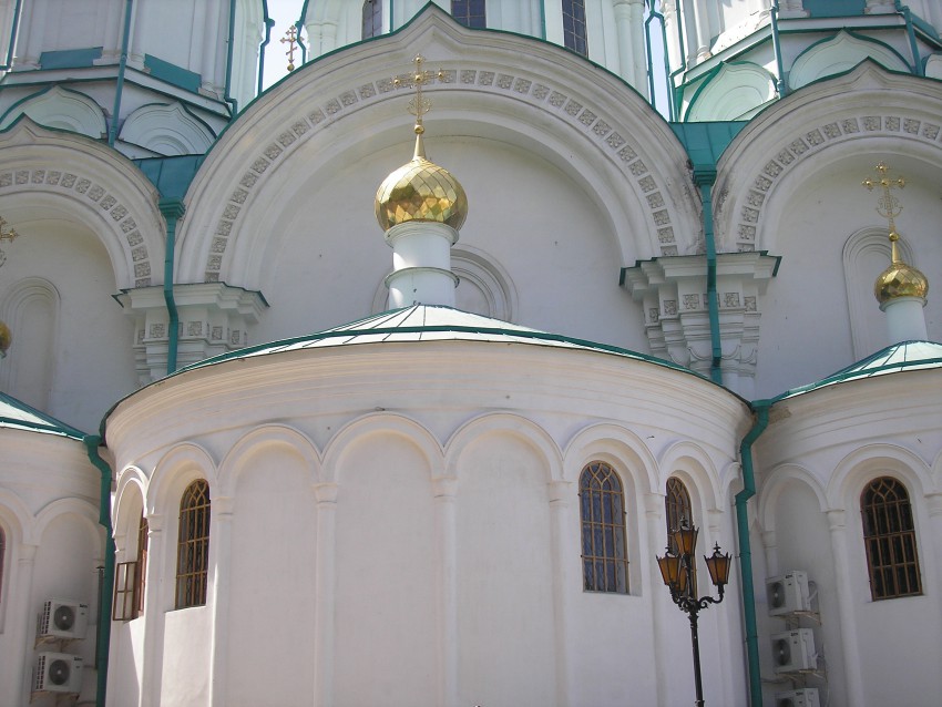 Успенская Святогорская лавра. Собор Успения Пресвятой Богородицы, Святогорск (Славянский район, Украина, Донецкая область). архитектурные детали