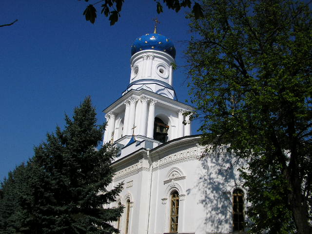 Святогорск. Успенская Святогорская лавра. Церковь Покрова Пресвятой Богородицы. фасады