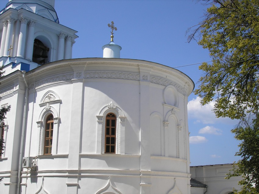 Святогорск. Успенская Святогорская лавра. Церковь Покрова Пресвятой Богородицы. архитектурные детали