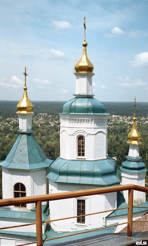 Святогорск. Успенская Святогорская лавра. Церковь Николая Чудотворца. архитектурные детали