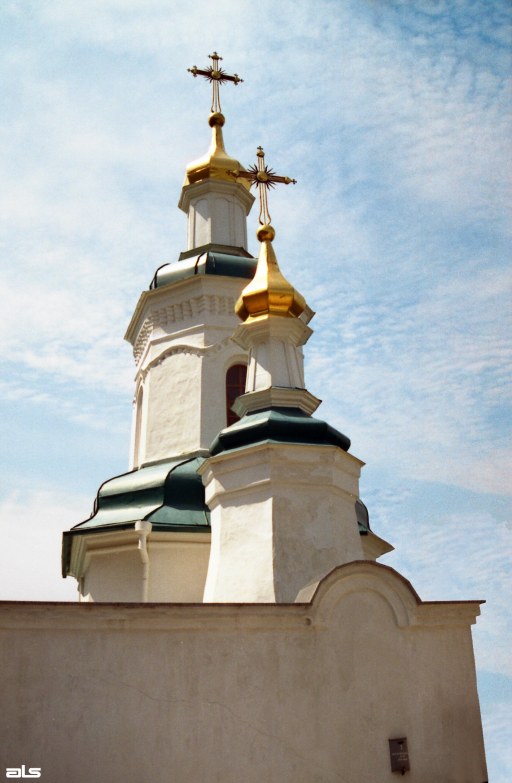 Успенская Святогорская лавра. Церковь Николая Чудотворца, Святогорск (Славянский район, Украина, Донецкая область). архитектурные детали