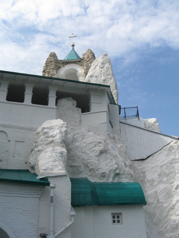 Успенская Святогорская лавра. Церковь Николая Чудотворца, Святогорск (Славянский район, Украина, Донецкая область). архитектурные детали