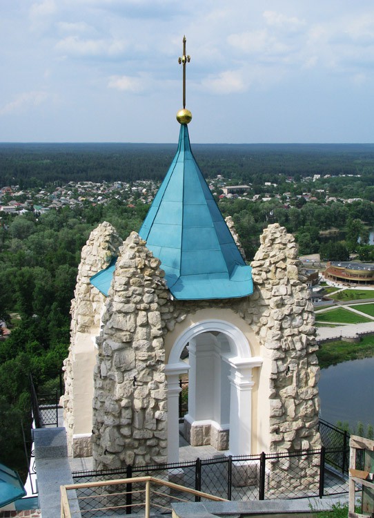 Успенская Святогорская лавра. Часовня Андрея Первозванного, Святогорск (Славянский район, Украина, Донецкая область). фасады