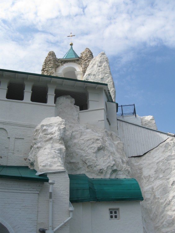 Успенская Святогорская лавра. Часовня Андрея Первозванного, Святогорск (Славянский район, Украина, Донецкая область). дополнительная информация