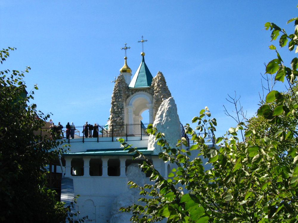 Успенская Святогорская лавра. Часовня Андрея Первозванного, Святогорск (Славянский район, Украина, Донецкая область). архитектурные детали