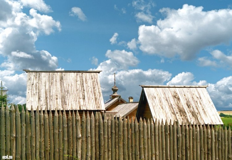 Татьяновка. Успенская Святогорская лавра. Всехсвятский скит. фасады, Всехсвятский скит.