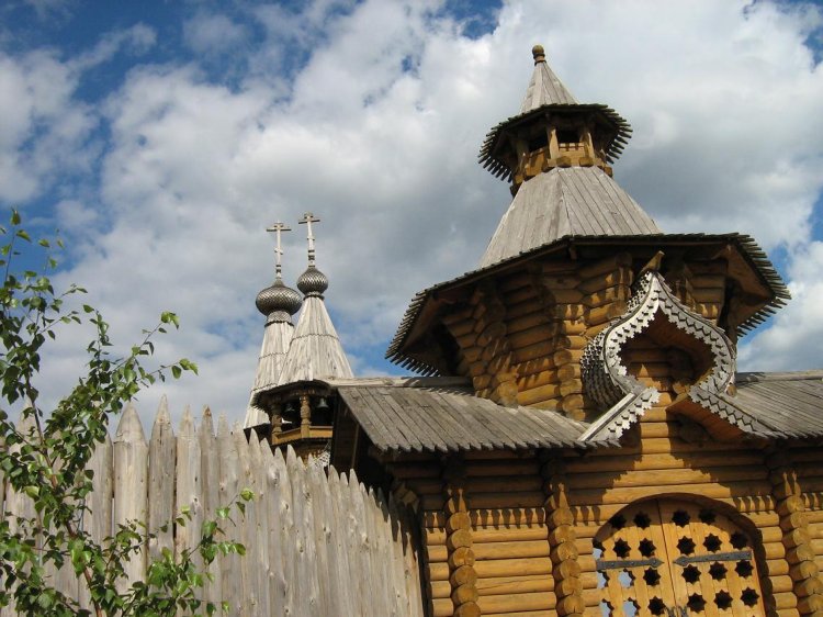Успенская Святогорская лавра. Всехсвятский скит, Татьяновка (Славянский район, Украина, Донецкая область). фасады