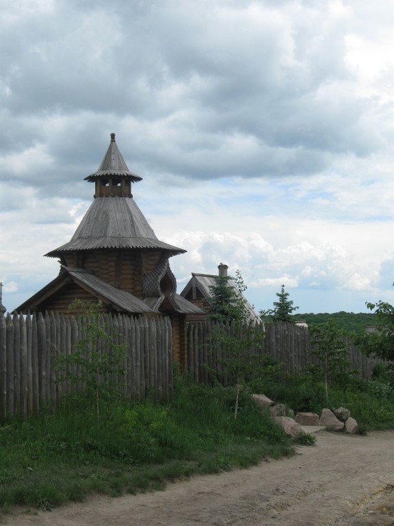 Татьяновка. Успенская Святогорская лавра. Всехсвятский скит. фасады