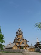 Татьяновка. Успенская Святогорская лавра. Всехсвятский скит. Церковь Всех Святых (новая)