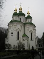 Выдубицкий монастырь. Собор Георгия Победоносца, , Киев, Киев, город, Украина, Киевская область