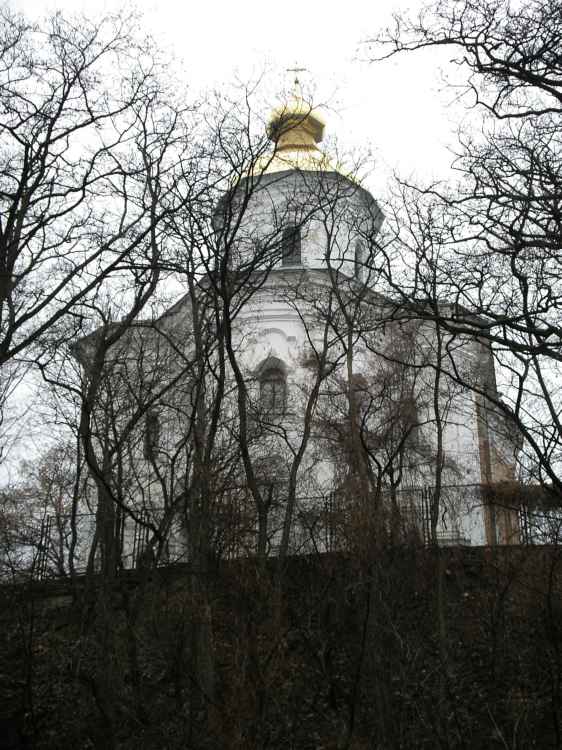 Киев. Выдубицкий монастырь. Церковь Михаила Архангела. фасады