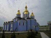Михайловский Златоверхий монастырь. Собор Михаила Архангела (новый), , Старый Киев, Шевченковский район, Украина, г. Киев