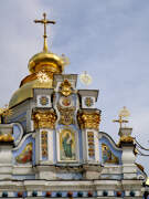 Михайловский Златоверхий монастырь. Собор Михаила Архангела (новый), , Старый Киев, Шевченковский район, Украина, г. Киев