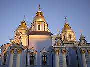 Старый Киев. Михайловский Златоверхий монастырь. Собор Михаила Архангела (новый)