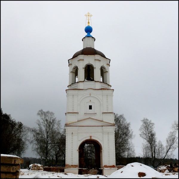 Церковь Казанской иконы Божией Матери в Товарищеве, Товарищево (Троицкий административный округ (ТАО), г. Москва). фасады