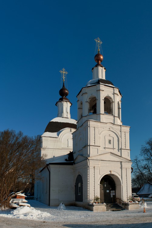 Церковь Казанской иконы Божией Матери в Товарищеве, Товарищево (Троицкий административный округ (ТАО), г. Москва). фасады