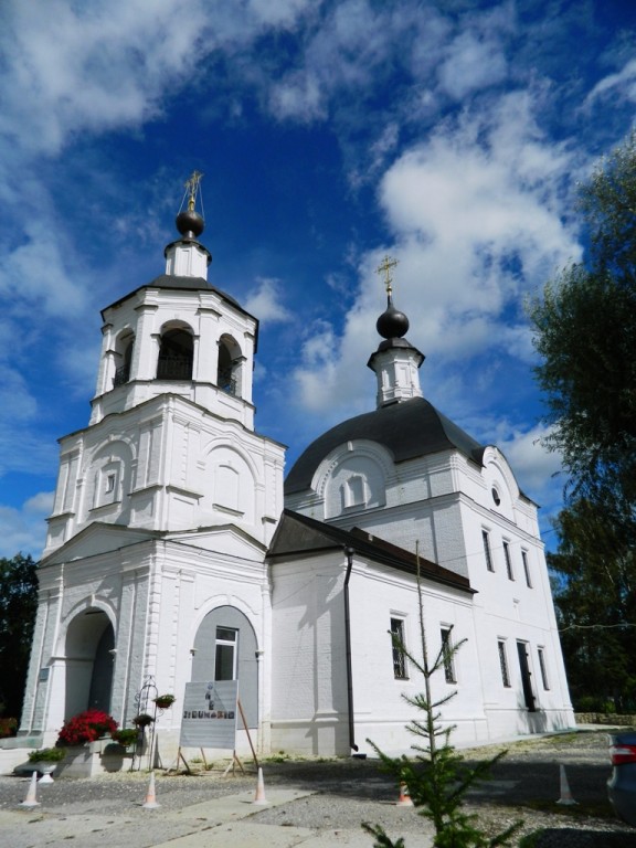 Церковь Казанской иконы Божией Матери в Товарищеве, Товарищево (Троицкий административный округ (ТАО), г. Москва). фасады