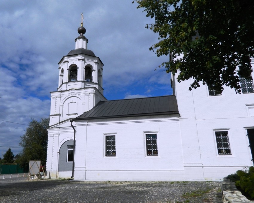 Церковь Казанской иконы Божией Матери в Товарищеве, Товарищево (Троицкий административный округ (ТАО), г. Москва). фасады